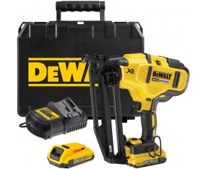 DeWALT DCN660D2 Akumulatorowa gwoździarka 63 mm XR (2x2,0Ah/18V) Tstak