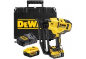 DeWALT DCN660P2 Akumulatorowa gwoździarka 63 mm XR (18V/2x5,0Ah) Tstak