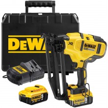 DeWALT DCN660P2 Akumulatorowa gwoździarka 63 mm XR (18V/2x5,0Ah) Tstak