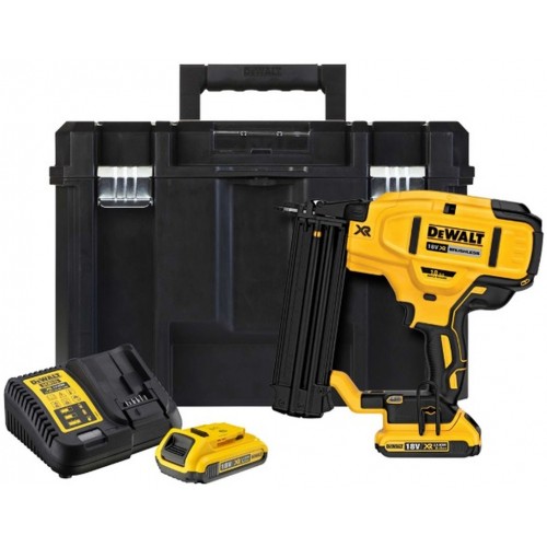 DeWALT DCN680D2 Akumulatorowa gwoździarka XR (54mm/18V/2x2,0Ah) Tstak