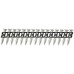 DeWALT DCN8902015 gwoździe do gwoździarki, HD wzmocnione, gładkie, 15 x 3,7 mm, 1005 szt.