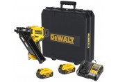 DeWALT DCN930P2 gwoździarka akumulatorowa do gwoździ (50 - 90 mm/18V/2x5,0Ah) walizka