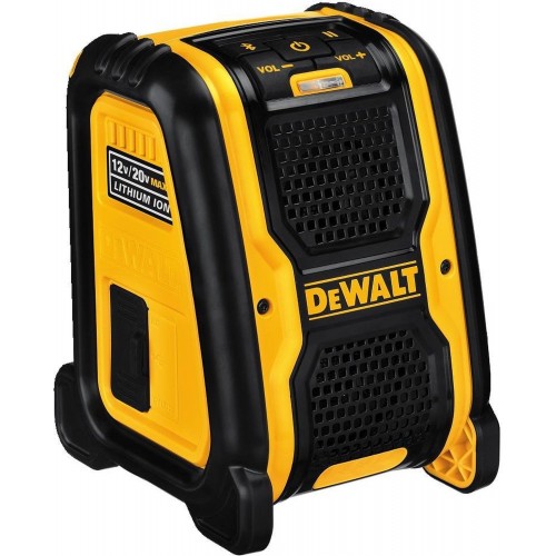 DeWALT DCR006 Głośnik Bluetooth XR 10,8 / 14,4 / 18V