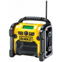 DeWALT Radio budowlane sieciowe/akumulatorowe DCR020
