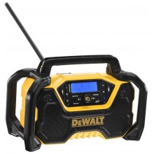DeWALT Radio akumulatorowe zasilane 230 V lub bateriami XR i FLEXVOLT DCR029