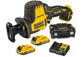 DeWALT DCS312D2 Akumulatorowa pilarka szablowa (12V/2x2,0Ah) Tstak