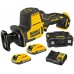 DeWALT DCS312D2 Akumulatorowa pilarka szablowa (12V/2x2,0Ah) Tstak