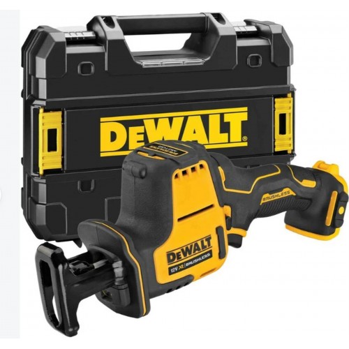 DeWALT DCS312NT Akumulatorowa pilarka szablowa (12V/bez aku) Tstak DeWALT DCS312NT Akumulatorowa pilarka szablowa (12V/bez aku) Tstak