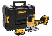 DeWALT DCS335P2 Aku wyrzynarka bezszczotkowa XR (18V/2x5,0Ah) Tstak