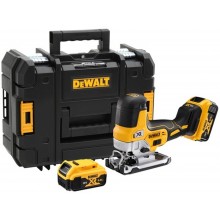 DeWALT DCS335P2 Aku wyrzynarka bezszczotkowa XR (18V/2x5,0Ah) Tstak