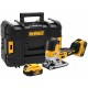 DeWALT DCS335P2 Aku wyrzynarka bezszczotkowa XR (18V/2x5,0Ah) Tstak