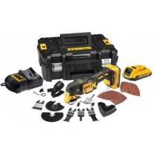 DeWALT DCS353D2 Szlifierka wielofunkcyjna XR (12V/2x2,0Ah) Tstak