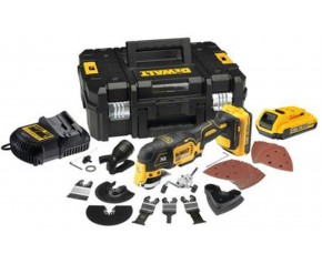 DeWALT DCS353D2 Szlifierka wielofunkcyjna XR (12V/2x2,0Ah) Tstak