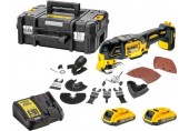 DeWALT DCS355D2 Narzędzie wielofunkcyjne XR Li-Ion (18V/2x 2,0Ah) Tstak