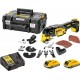 DeWALT DCS355D2 Narzędzie wielofunkcyjne XR Li-Ion (18V/2x 2,0Ah) Tstak