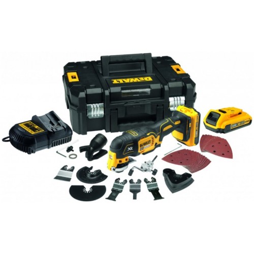 DeWALT Narzędzie wielofunkcyjne 18V 2aku DCS355D2