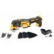 DeWALT DCS355N Narzędzie oscylacyjne Multi-Tool (18V/bez aku)