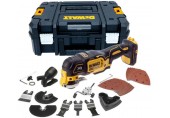 DeWALT DCS355NT Szlifierka wielofunkcyjna (18V/bez akumulatora i ładowarki) walizka Tstak
