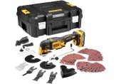 DeWALT DCS356E1T Narzędzie wielofunkcyjne 18V (1x1,7Ah Powerstack) Tstak