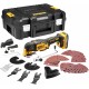 DeWALT DCS356E1T Narzędzie wielofunkcyjne 18V (1x1,7Ah Powerstack) Tstak