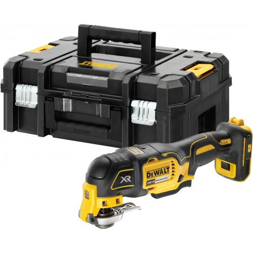 DeWALT DCS356NT Narzędzie wielofunkcyjne XR 18V bez aku, Tstak DeWALT DCS356NT Narzędzie wielofunkcyjne XR 18V bez aku, Tstak