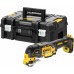 DeWALT DCS356NT Narzędzie wielofunkcyjne XR 18V bez aku, Tstak