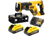 DeWALT DCS367H2T Pilarka szablasta (18V/2x5,0Ah PowerStack) Tstak
