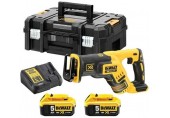 DeWALT DCS367P2 Aku Piłarka szablasta XR (18V/2x5,0Ah) Tstak
