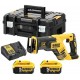 DeWALT DCS367P2 Aku Piłarka szablasta XR (18V/2x5,0Ah) Tstak