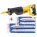 DeWALT DCS380NX piła szablasta ( lisica) + zestaw brzeszczotów LENOX