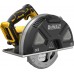 DeWALT DCS383N Piła tarczowa do cięcia metalu (67 mm/184 mm/18 V/bez aku i ładowarki)