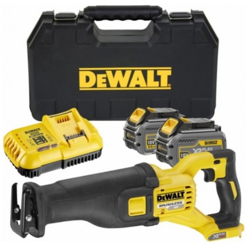 DeWALT DCS388T2 Pilarka szablowa XR FlexVolt (54V/2x2,0Ah) walizka