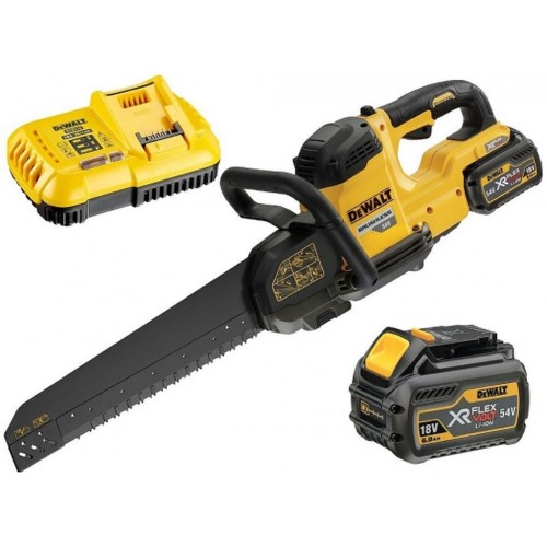 DeWALT Akumulatorowa piła Alligator BRUSHLESS XR FLEXVOLT-2 akumulatory 54V/6.0Ah DCS396T2