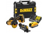 DeWALT DCS438E2T Aku pilarka tarczowa( 76 mm) 18V (2x1,7Ah Powerstack) Tstak