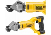 DeWALT DCS496N akumulatorowe nożyce do blachy z głowicą obrotową (18V/bez akumulatora)
