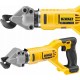 DeWALT DCS496N akumulatorowe nożyce do blachy z głowicą obrotową (18V/bez akumulatora)