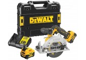 DeWALT DCS512P2 Aku pilarka tarczowa 140mm XR (12V/2x5,0Ah) Tstak