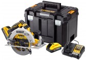 DeWALT DCS573H2T Pilarka tarczowa (18V/2x5,0Ah PowerStack) Tstak