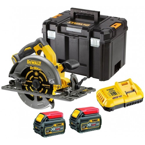 DeWALT Pilarka tarczowa 54V 2x6,0Ah waliz DCS576T2