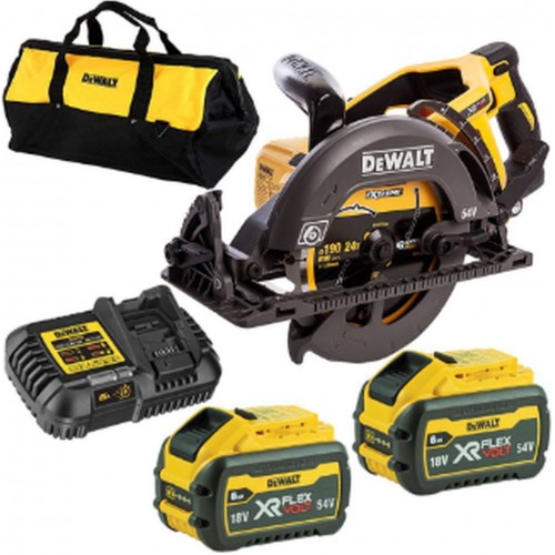 DeWALT DCS577T2 Aku pilarka tarczowa piła XR FlexVolt (190mm/54V/2x6,0Ah) Torba