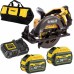 DeWALT DCS577T2 Aku pilarka tarczowa piła XR FlexVolt (190mm/54V/2x6,0Ah) Torba