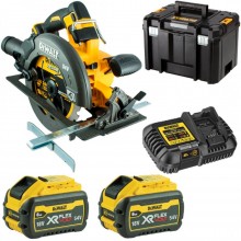 DeWALT DCS578T2 Aku pilarka tarczowa ręczna XR FlexVolt (190mm/54V/2x2,0Ah) Tstak box