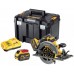 DeWALT DCS579T2 Aku pilarka tarczowa ręczna XR FlexVolt (190mm/54V/2x2,0 Ah) Tstak