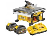 DeWALT DCS7485T2 Aku Piła stołowa krajzega XR FlexVolt (210mm/54V/2x6,0Ah)