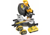 DeWALT DCS781X2 Pilarka ukośnica XR FlexVolt (305mm/54V/2x9,0Ah)