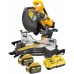 DeWALT DCS781X2 Pilarka ukośnica XR FlexVolt (305mm/54V/2x9,0Ah)