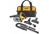 DeWALT DCV501LN Akumulatorowy odkurzacz na sucho z akcesoriami (18V/bez aku)