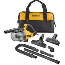 DeWALT DCV501LN Odkurzacz ręczny akumulatorowy, Filtracja: Klasa L (18V/bez akumulatora)