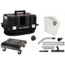 DeWALT DCV586MK Aku odkurzacz przemysłowy na mokro i sucho z pilotem, 54V, TStak