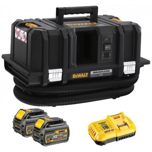 DeWALT DCV586MT2 Odkurzacz akumulatorowy klasa M, 15L, FlexVolt (2x6,0Ah/54V)